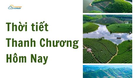 thời tiết thanh chương nghệ an